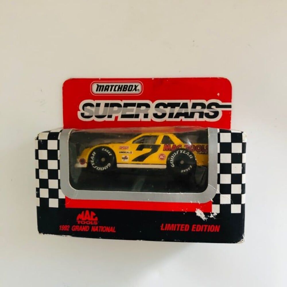 Vintage MatchBox Super Stars Mac Tools #7 1992 New In Box